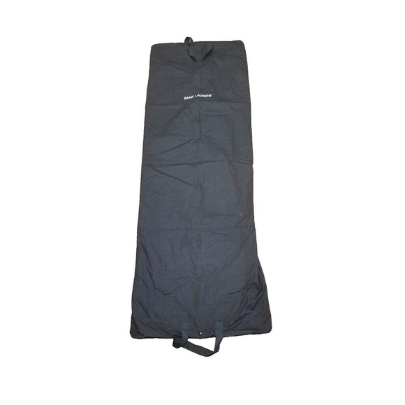 Saint Laurent  Long Black Foldable Garment Bag Full Zip 64.50" x 23.50" - Picture 1 of 10
